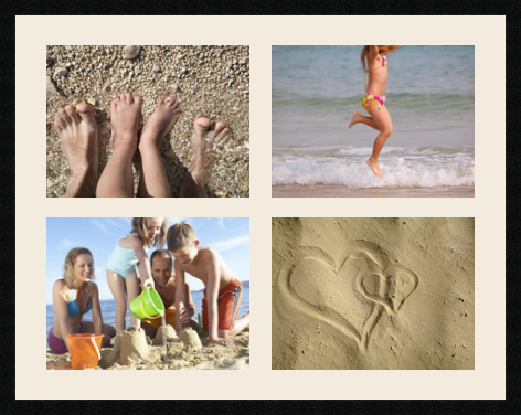 passe partout  4 - 40x30 photos