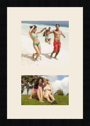 passe partout  1 - 22x20 and 1 - 22x14 photos