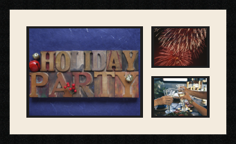 passe partout  1 - 35x28 and 2 - 18x13 photos