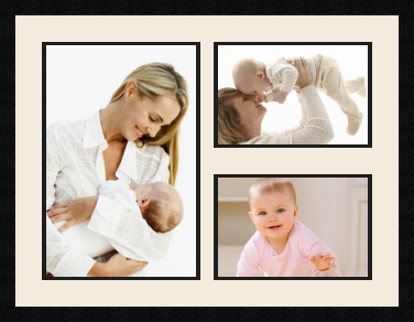 passe partout  1 - 30x45 and 2 - 30x20 photos