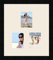 passe partout  3 - 10x13 photos