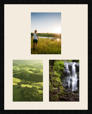 passe partout  3 - 23x30 photos