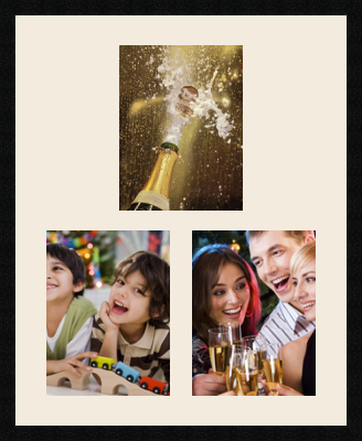 passe partout  3 - 25x33 photos