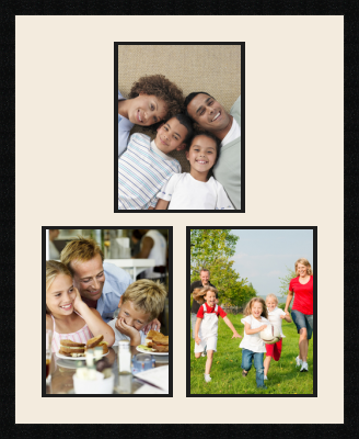 passe partout  3 - 25x33 photos