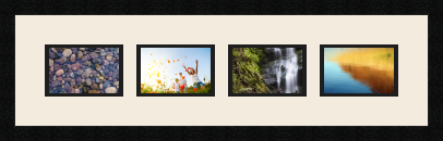 passe partout  4 - 15x10 photos