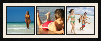 passe partout  3 - 25x25 photos