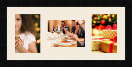 passe partout  2 - 13x18 and 1 - 18x13 photos