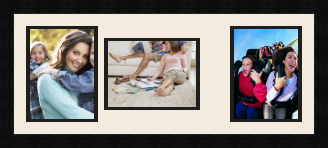 passe partout  2 - 15x20 and 1 - 20x15 photos