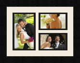 passe partout  1 - 10x17 and 2 - 13x8 photos