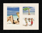 passe partout  1 - 13x19 and 2 - 13x9 photos