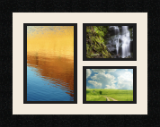 passe partout  1 - 13x19 and 2 - 13x9 photos