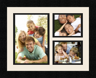 passe partout  1 - 15x22 and 2 - 13x10 photos