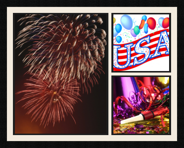 passe partout  1 - 40x52 and 2 - 25x25 photos