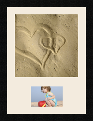 passe partout  1 - 29x28 and 1 - 15x10 photos