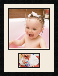 passe partout  1 - 29x28 and 1 - 15x10 photos