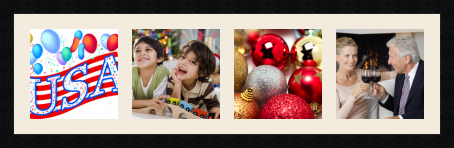 passe partout  4 - 20x20 photos