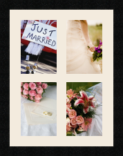 passe partout  4 - 13x18 photos