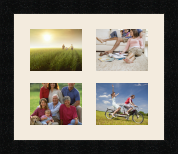 passe partout  4 - 13x10 photos