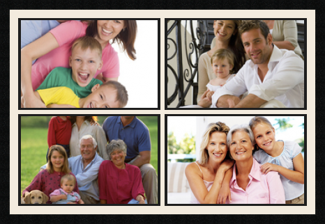 passe partout  4 - 43x28 photos