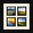 passe partout  4 - 8x8 photos