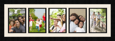 passe partout  5 - 13x18 photos