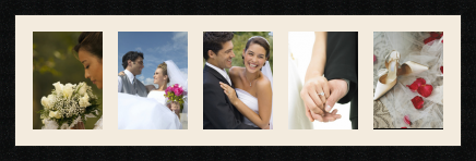 passe partout  5 - 15x20 photos