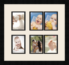 passe partout  6 - 10x14 photos