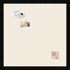 passe partout  1 - 13x8 and 1 - 8x8 and 1 - 10x10 photos