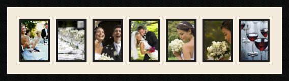 passe partout  7 - 13x18 photos