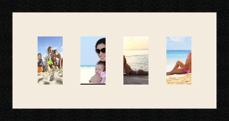 passe partout  4 - 8x13 photos