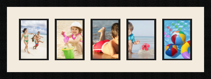 passe partout  5 - 13x18 photos