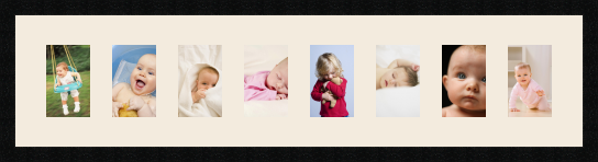 passe partout  8 - 10x15 photos