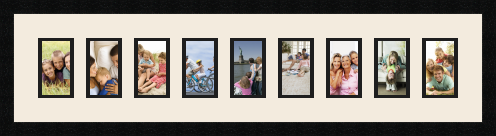 passe partout  9 - 8x13 photos