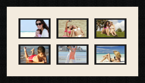 passe partout  6 - 14x9 photos