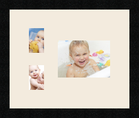 passe partout  2 - 7x9 and 1 - 18x13 photos