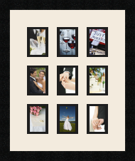 passe partout  9 - 7x9 photos