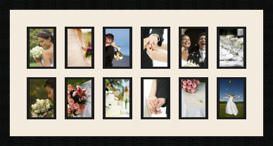 passe partout  12 - 9x13 photos