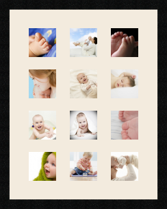 passe partout  12 - 10x10 photos