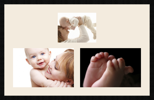 passe partout  1 - 28x22 and 2 - 43x28 photos