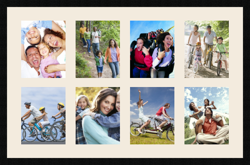 passe partout  8 - 20x25 photos