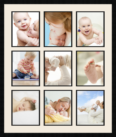 passe partout  9 - 20x25 photos