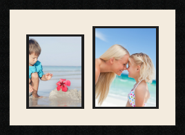 passe partout  1 - 18x23 and 1 - 20x25 photos