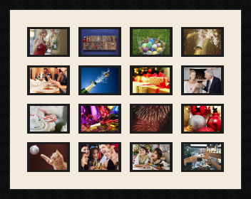 passe partout  16 - 13x9 photos