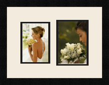 passe partout  1 - 13x18 and 1 - 14x20 photos