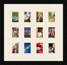 passe partout  12 - 7x9 photos