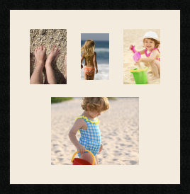 passe partout  2 - 13x18 and 1 - 10x15 and 1 - 28x22 photos