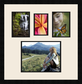 passe partout  2 - 13x18 and 1 - 10x15 and 1 - 28x22 photos
