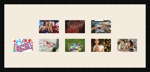 passe partout  8 - 15x10 photos