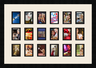 passe partout  18 - 7x9 photos
