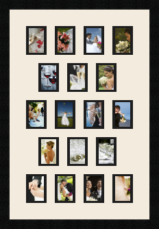 passe partout  18 - 7x9 photos